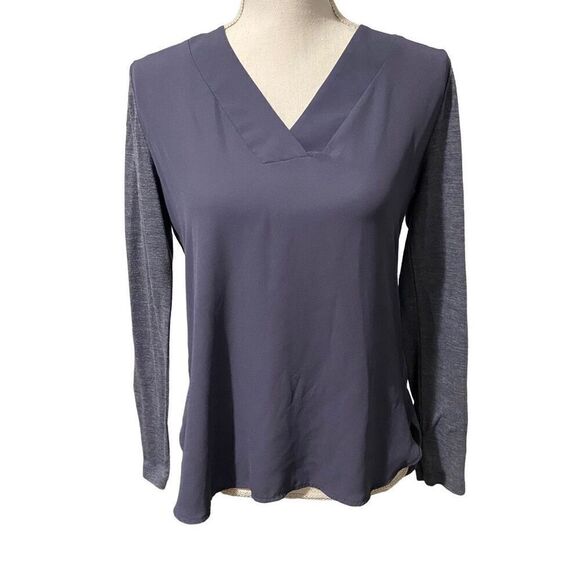 Loft Long Sleeve Blouse - Picture 1 of 4